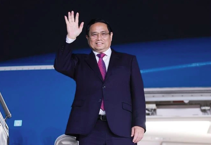 PM Pham Minh Chinh concludes successful State visit to India